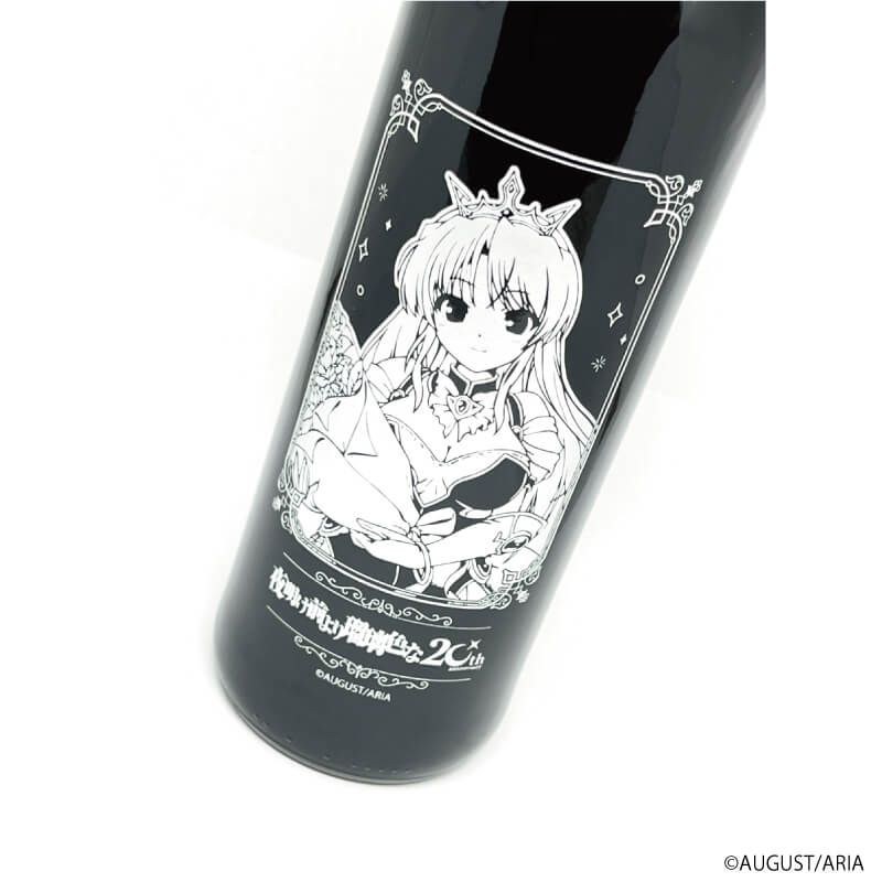 オーガスト　夜明け前より瑠璃色な　キャンバスアート　サイン入り 夜明け前より瑠璃色な F6キャンバスアート べっかんこう直筆サイン入り