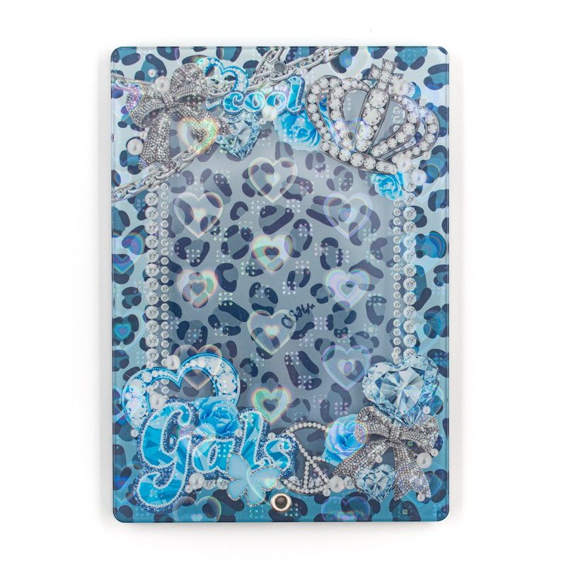 ハートホロアクリルフレーム04/coolブルー【推し活】