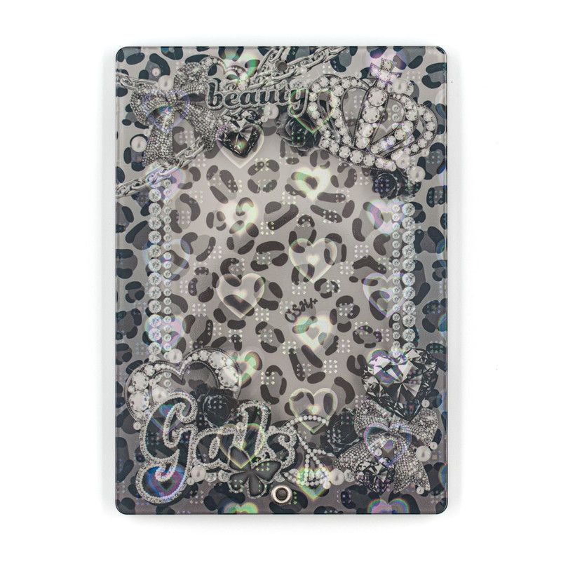 ハートホロアクリルフレーム05/beauty ブラック【推し活】