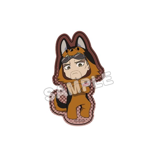 進撃の巨人 ホログラムダイカットステッカー The Final Season Ver. ライナー