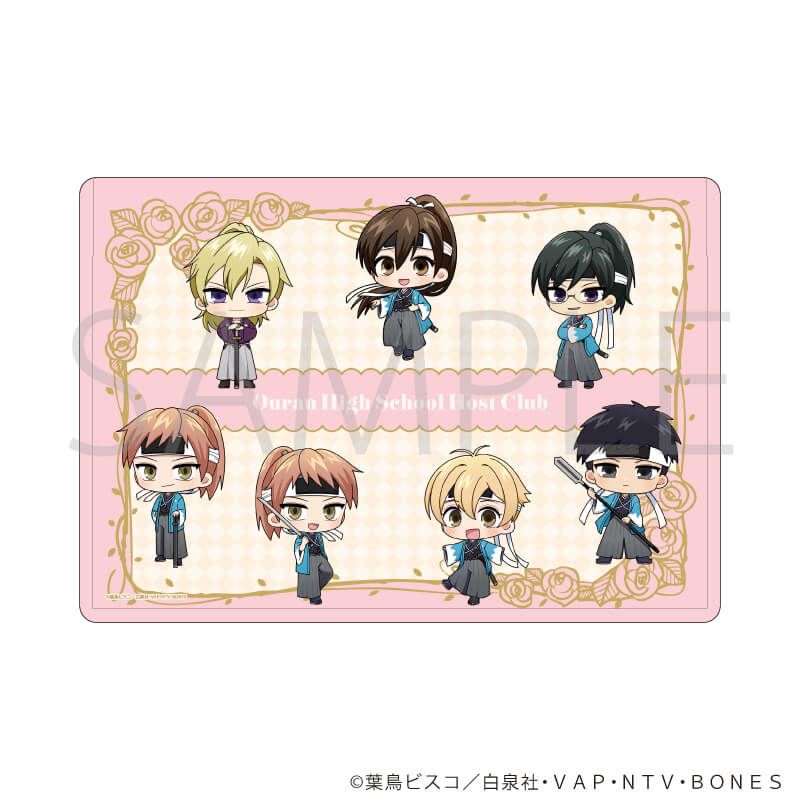 ① 桜蘭高校ホスト部　クリアファイル ① 桜蘭高校ホスト部 クリアファイル 桜蘭高校ホスト部 カフェ