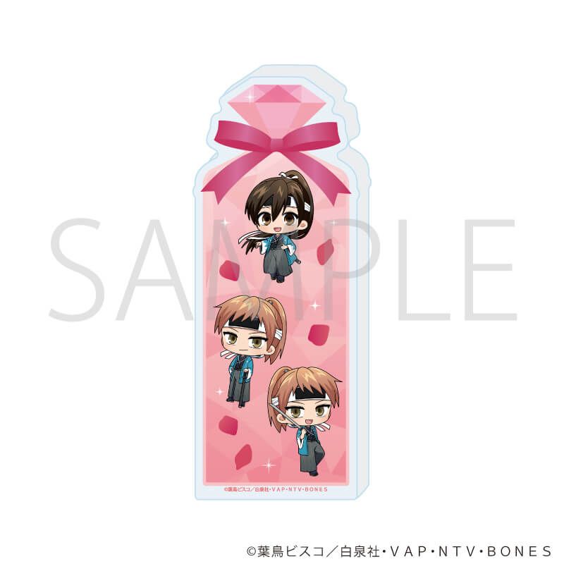コレクションボトル「桜蘭高校ホスト部」01/ハルヒ＆光＆馨(ミニキャライラスト)