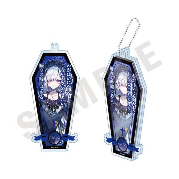魔法少女ノ魔女裁判 アクリルキーホルダー 夏目アンアン｜アニメ