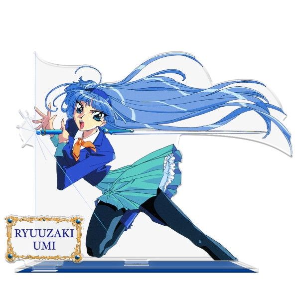 魔法騎士レイアース BIGアクリルキャラスタンド 龍咲海