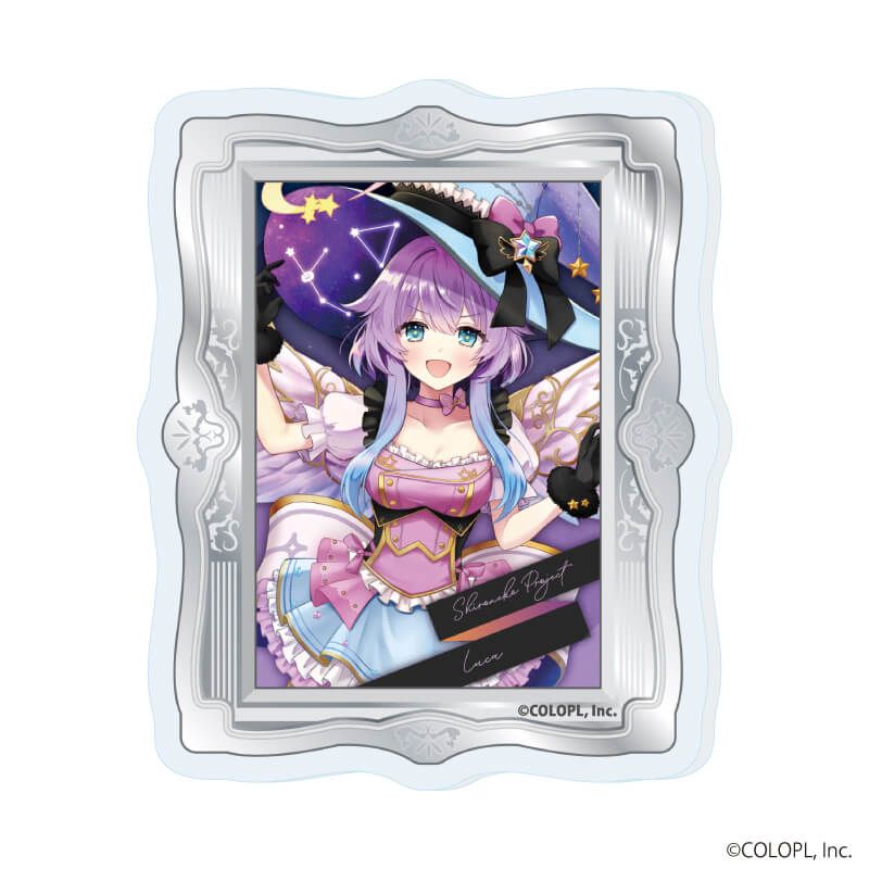 アクリルマグネット「白猫プロジェクト」01/ハロウィンver. コンプリートセット(全6種)(描き下ろしイラスト)