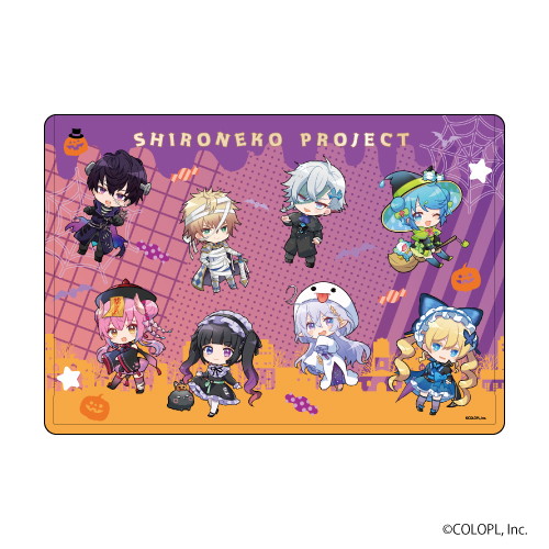 Eeo Store公式通販サイト アクリルキーホルダー 白猫プロジェクト 06 ハロウィンver コンプリートbox 全8種 ミニキャラ