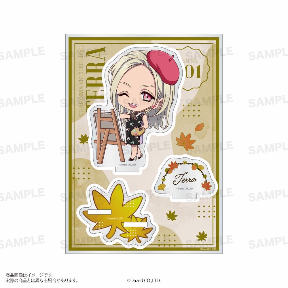カリスマ』アクリルスタンド（Autumn ver.）テラ｜アニメ