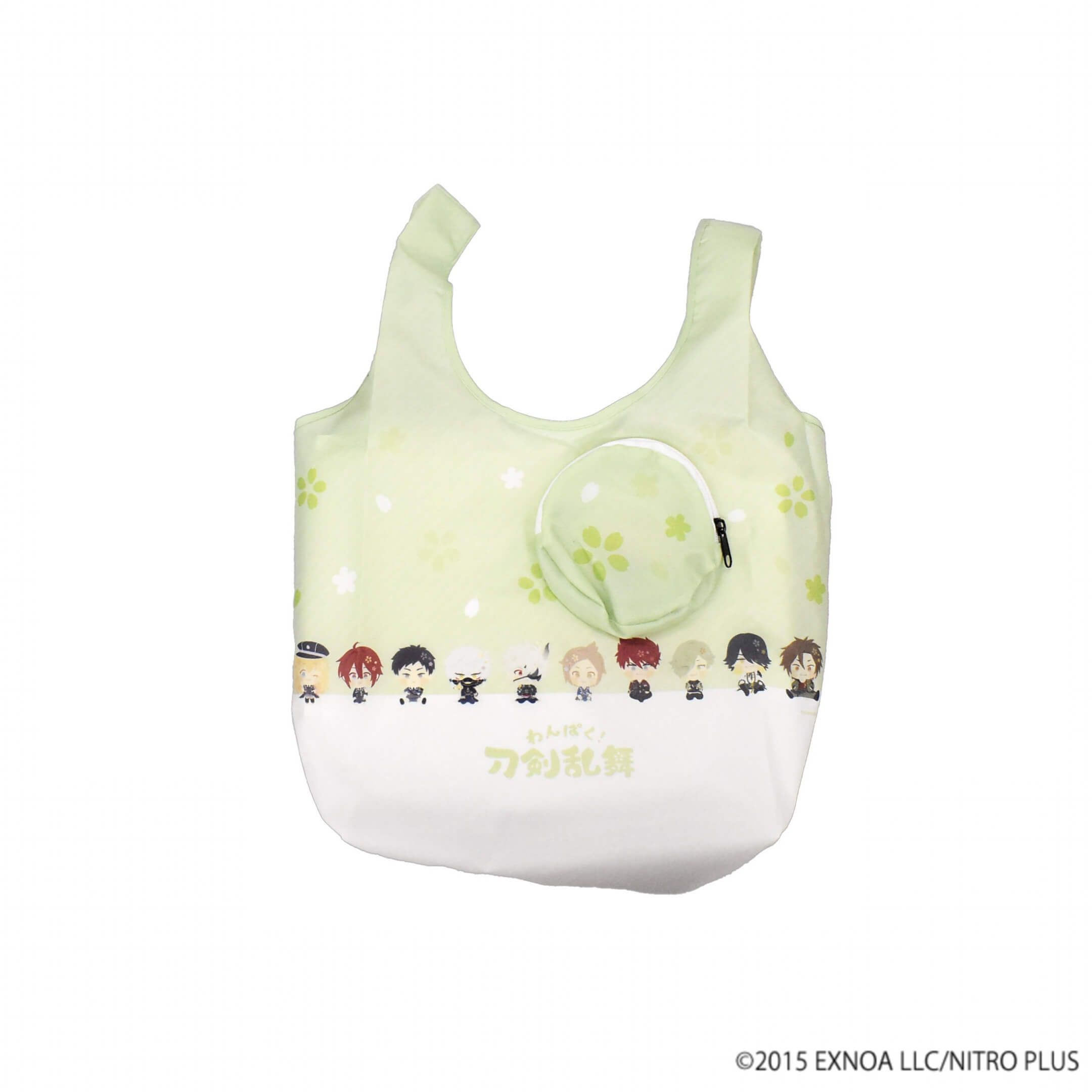 エコバッグ「わんぱく！刀剣乱舞」04/D｜アニメ・キャラクターコラボ