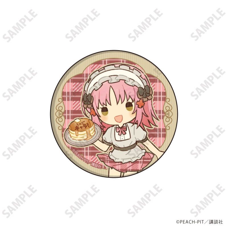 缶バッジ「しゅごキャラ！」24/レトロ喫茶ver. ブラインド(9種)(レトロアートイラスト)