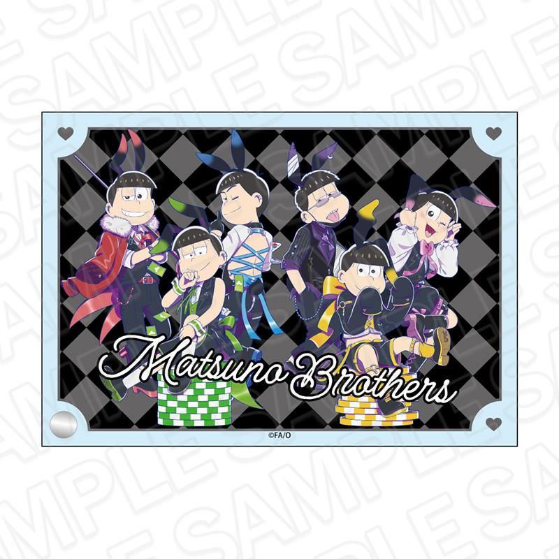 おそ松さん ミニアクリルアート バニーボーイVer.｜アニメ