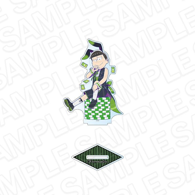 おそ松さん デカアクリルスタンド チョロ松 バニーボーイVer