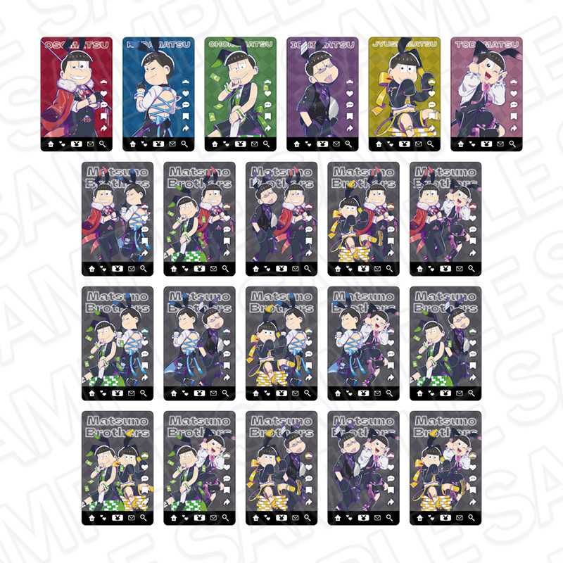 おそ松さん おそ松 バニーボーイ 缶バッジ 18点 特典6点 おそ松さん おそ松 バニーボーイ 缶バッジ 18点 特典6点 - メルカリ