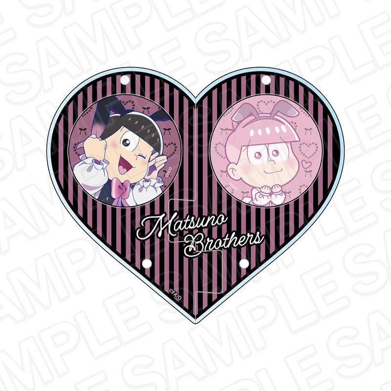 おそ松さん カンバッジスタンド トド松 バニーボーイVer