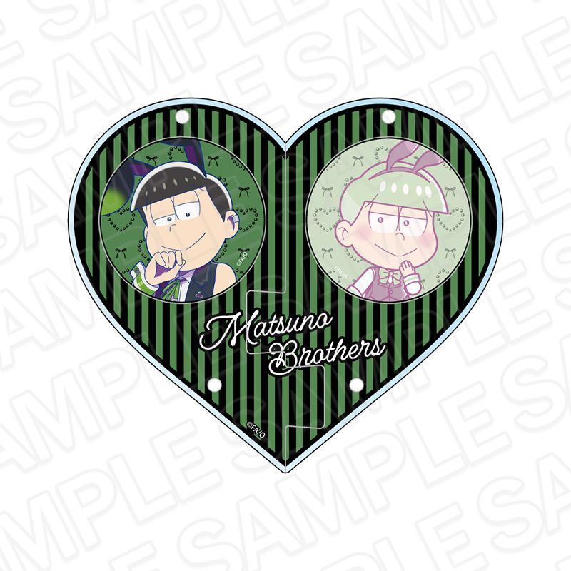 おそ松さん カンバッジスタンド チョロ松 バニーボーイVer.｜アニメ