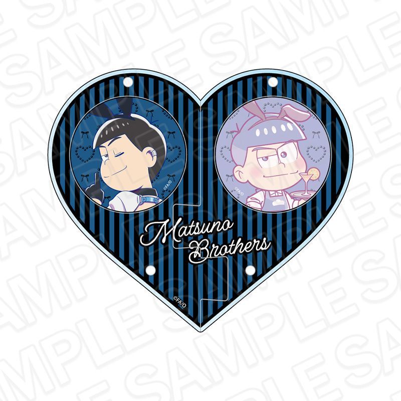 おそ松さん カンバッジスタンド カラ松 バニーボーイVer