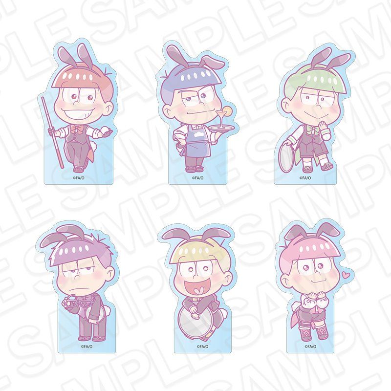 おそ松さん アクリルマスコット バニーボーイ デフォルメVer