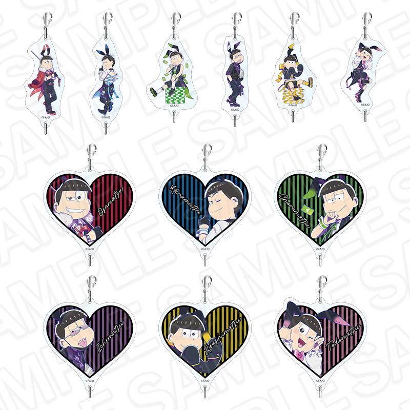 おそ松さん おそ松 アニメイトフェア バニーボーイ 30点セット