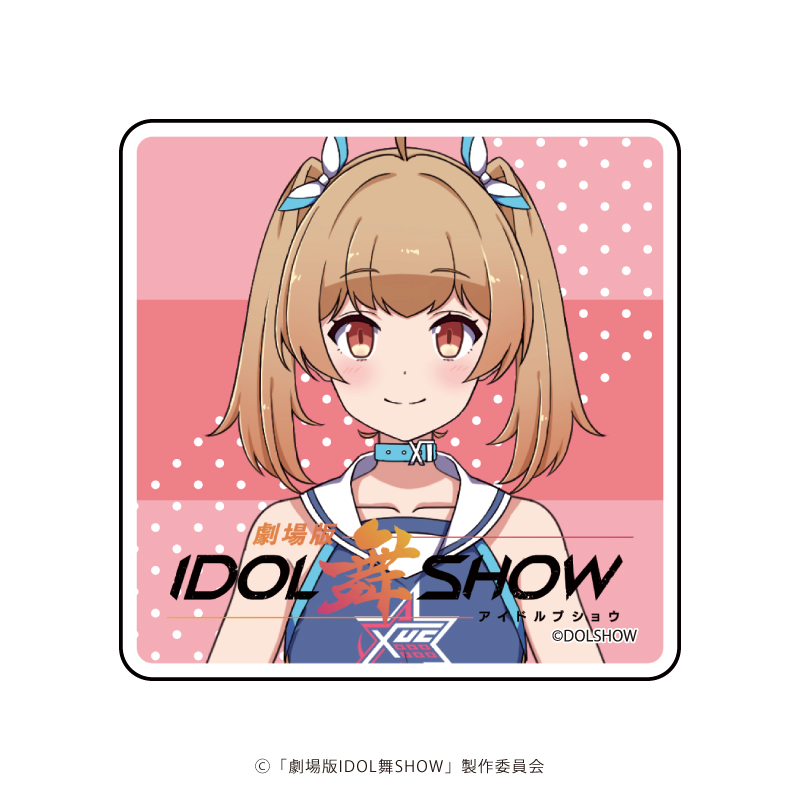 キャラアクリルバッジ「I DOL 舞 SHOW」02/ブラインド(12種)(イラスト)