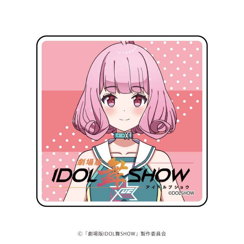 キャラアクリルバッジ「I DOL 舞 SHOW」02/コンプリートBOX(全12種)(イラスト)