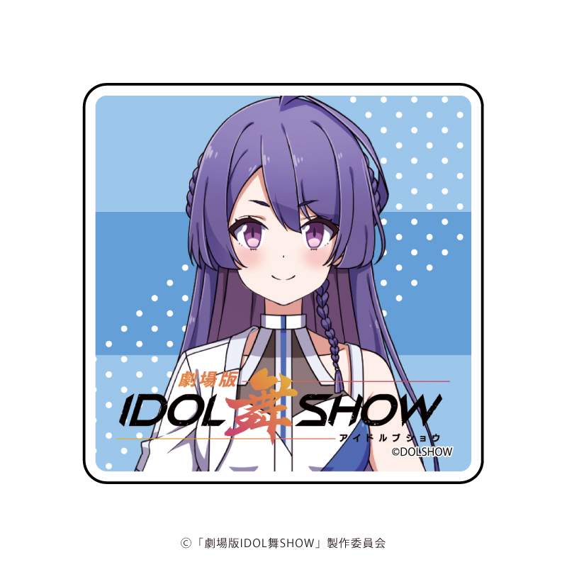 キャラアクリルバッジ「I DOL 舞 SHOW」01/コンプリートBOX(全7種)(イラスト)