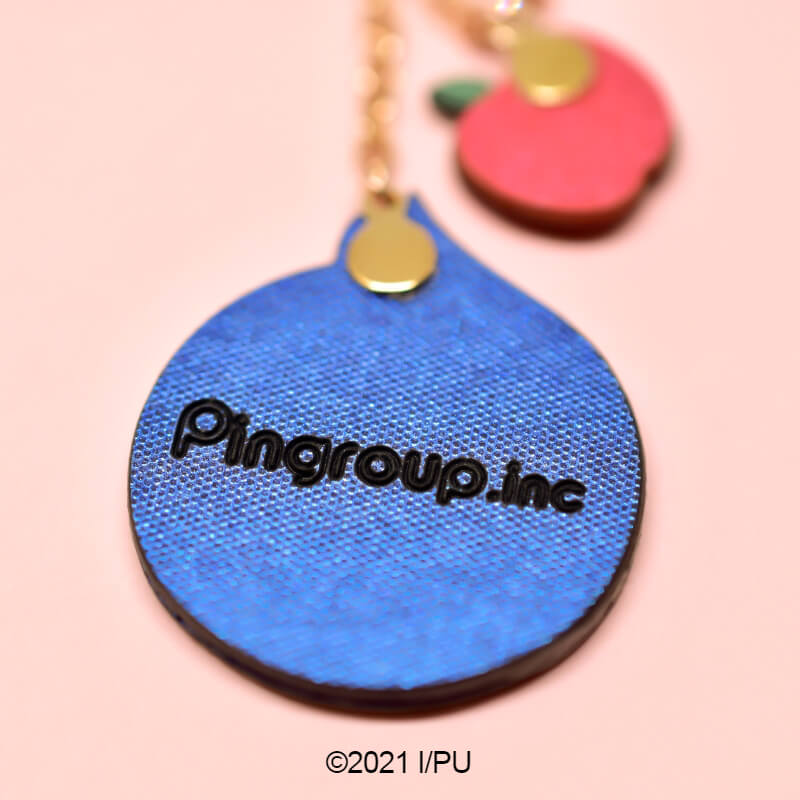 紙ピアス「輪るピングドラム」01/ピングループマークデザイン