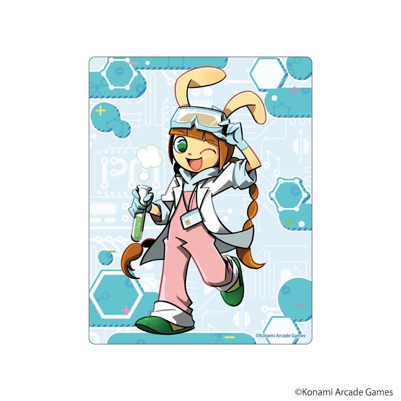 アクリルカード「pop'n music UniLab&DDR」01/ブラインド(13種)(公式イラスト)