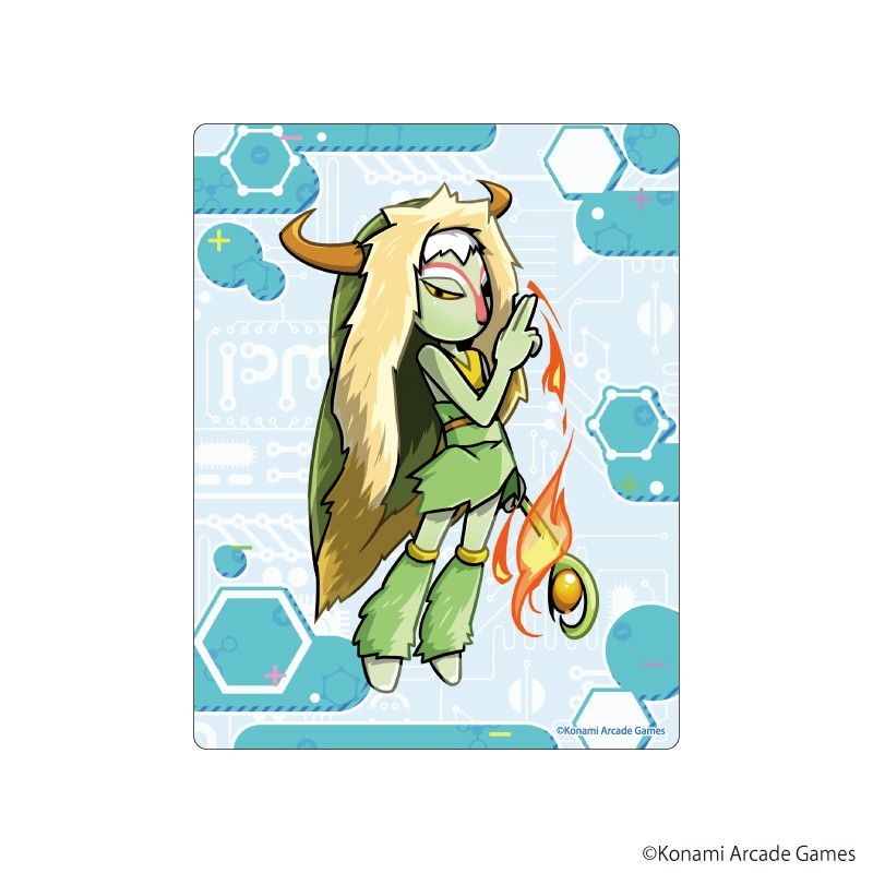 アクリルカード「pop'n music UniLab&DDR」01/ブラインド(13種)(公式イラスト)