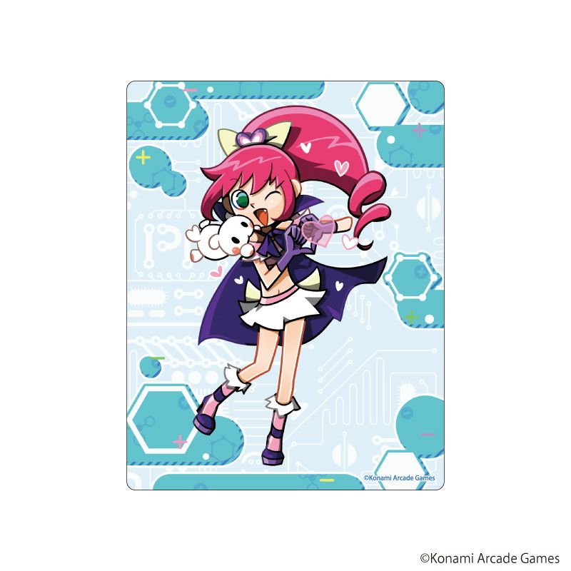 アクリルカード「pop'n music UniLab&DDR」01/ブラインド(13種)(公式イラスト)