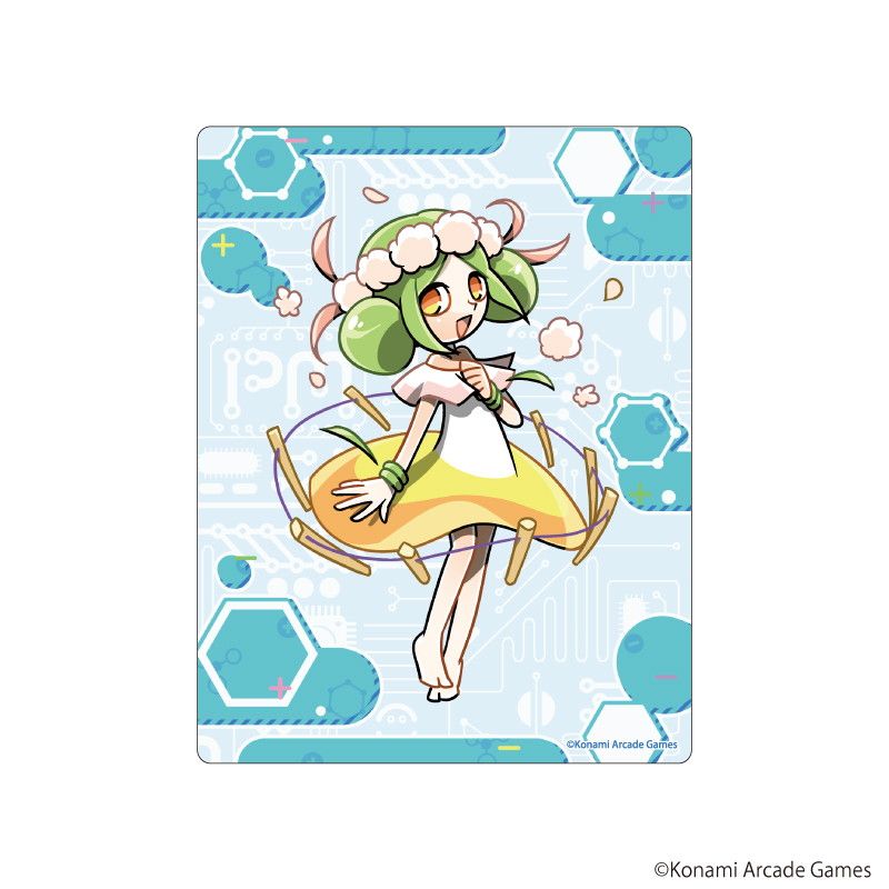 アクリルカード「pop'n music UniLab&DDR」01/ブラインド(13種)(公式イラスト)