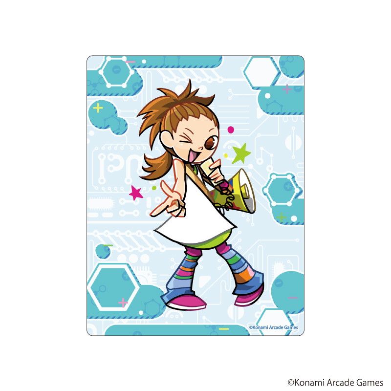 アクリルカード「pop'n music UniLab&DDR」01/ブラインド(13種)(公式イラスト)