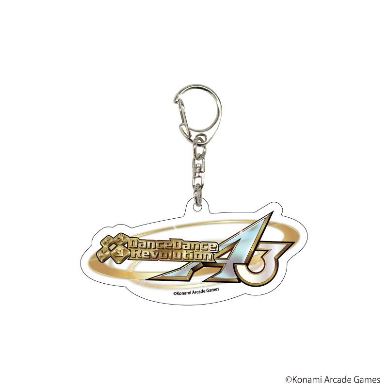 アクリルキーホルダー「pop'n music UniLab&DDR」03/ブラインド(5種)(公式イラスト)