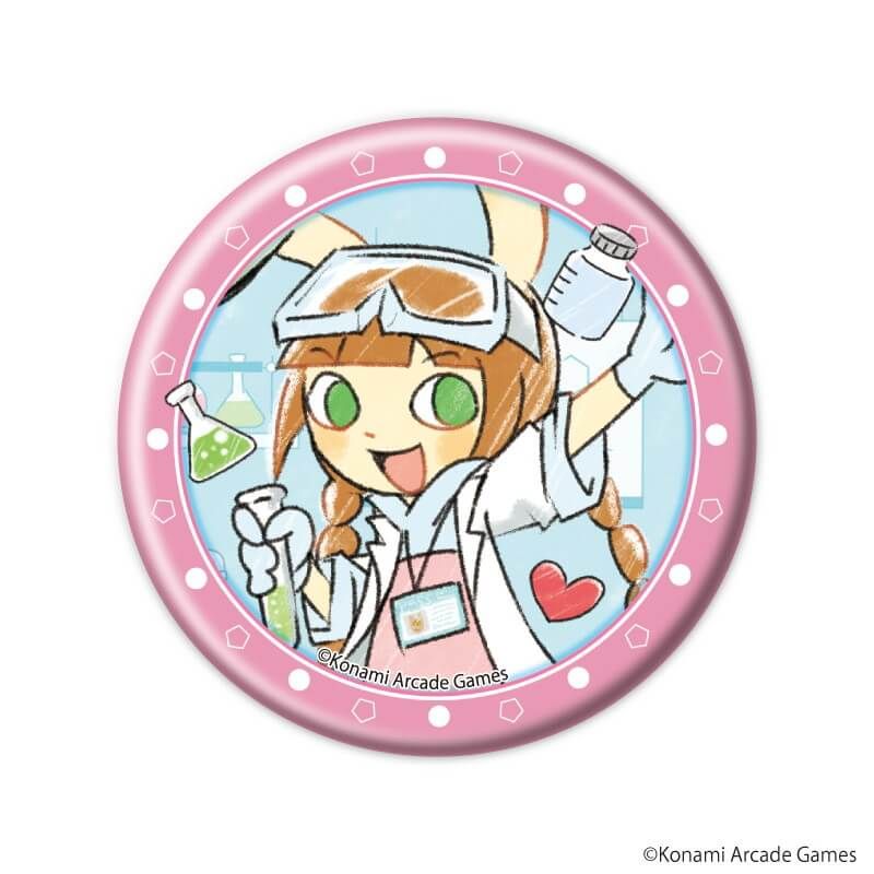 缶バッジ「pop'n music UniLab&DDR」03/ブラインド(13種)(グラフアートイラスト)