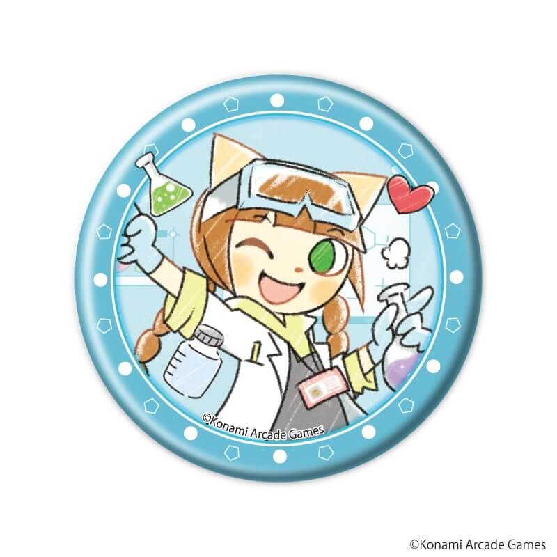 缶バッジ「pop'n music UniLab&DDR」03/ブラインド(13種)(グラフアートイラスト)
