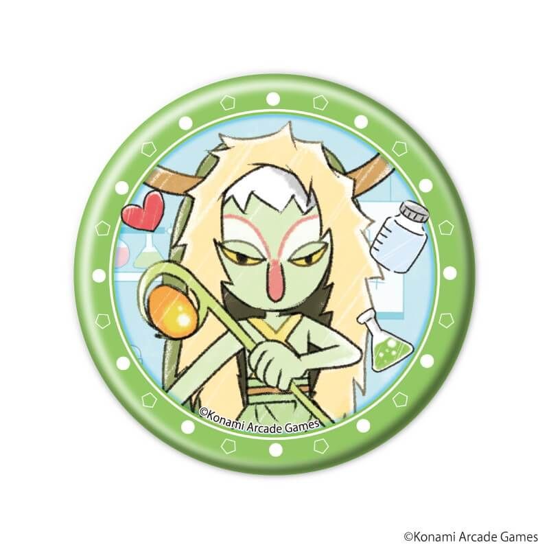 缶バッジ「pop'n music UniLab&DDR」03/ブラインド(13種)(グラフアートイラスト)