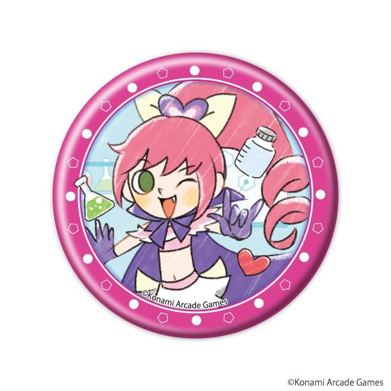 缶バッジ「pop'n music UniLab&DDR」03/ブラインド(13種)(グラフアートイラスト)