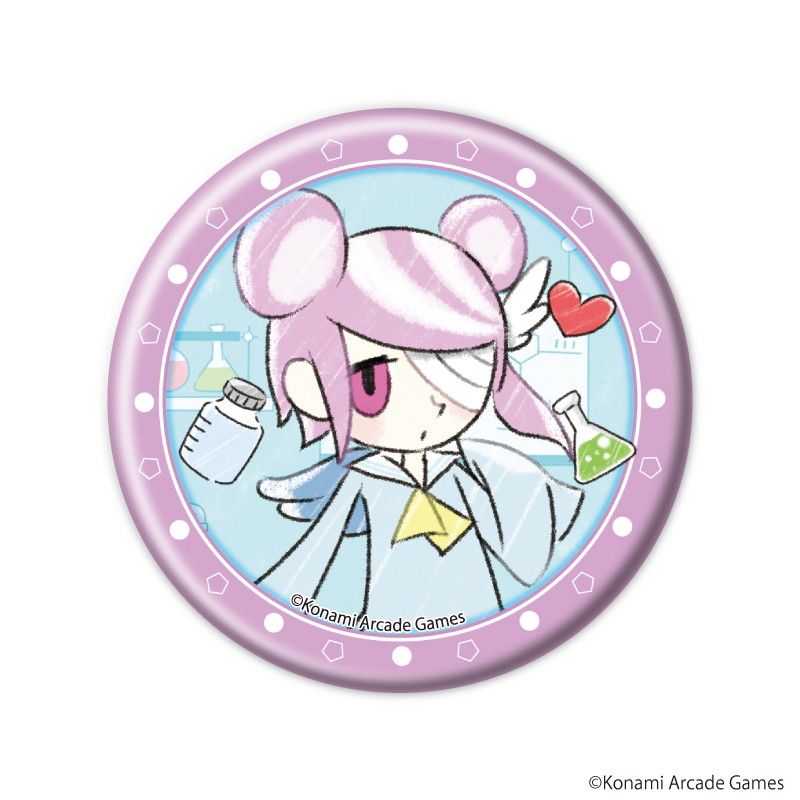 缶バッジ「pop'n music UniLab&DDR」03/ブラインド(13種)(グラフアートイラスト)