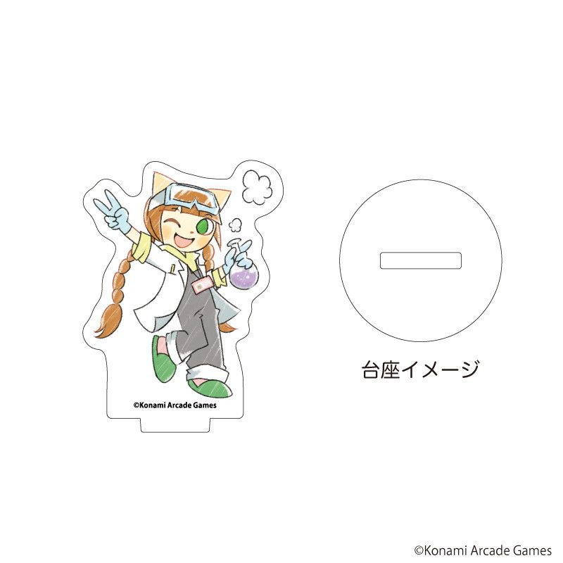 アクリルぷちスタンド「pop'n music UniLab&DDR」03/ブラインド(13種)(グラフアートイラスト)