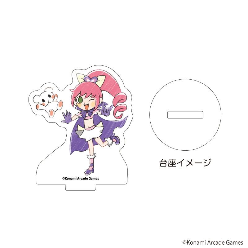 アクリルぷちスタンド「pop'n music UniLab&DDR」03/ブラインド(13種)(グラフアートイラスト)