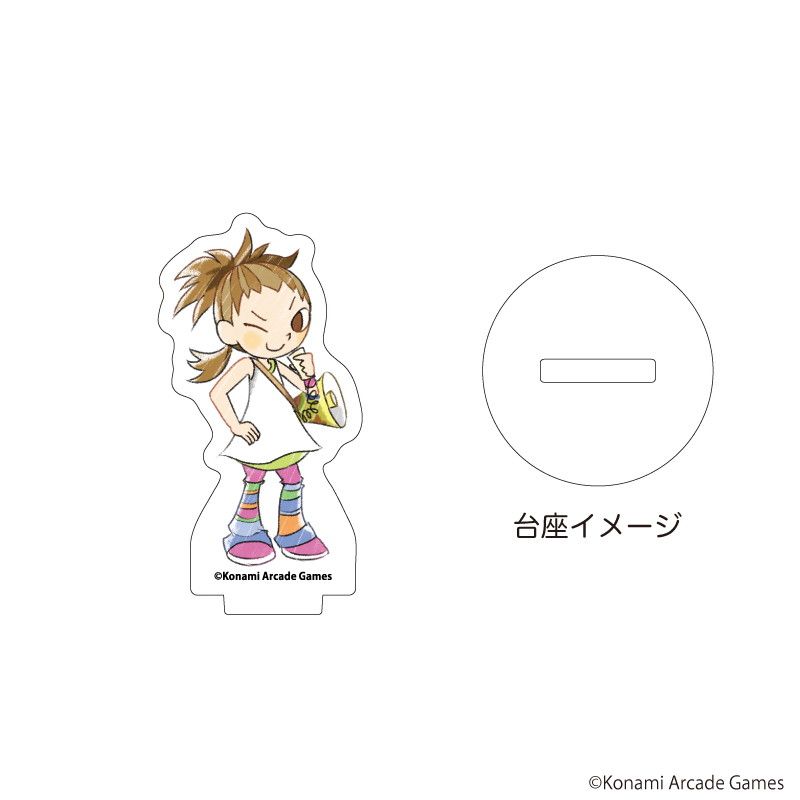 アクリルぷちスタンド「pop'n music UniLab&DDR」03/ブラインド(13種)(グラフアートイラスト)