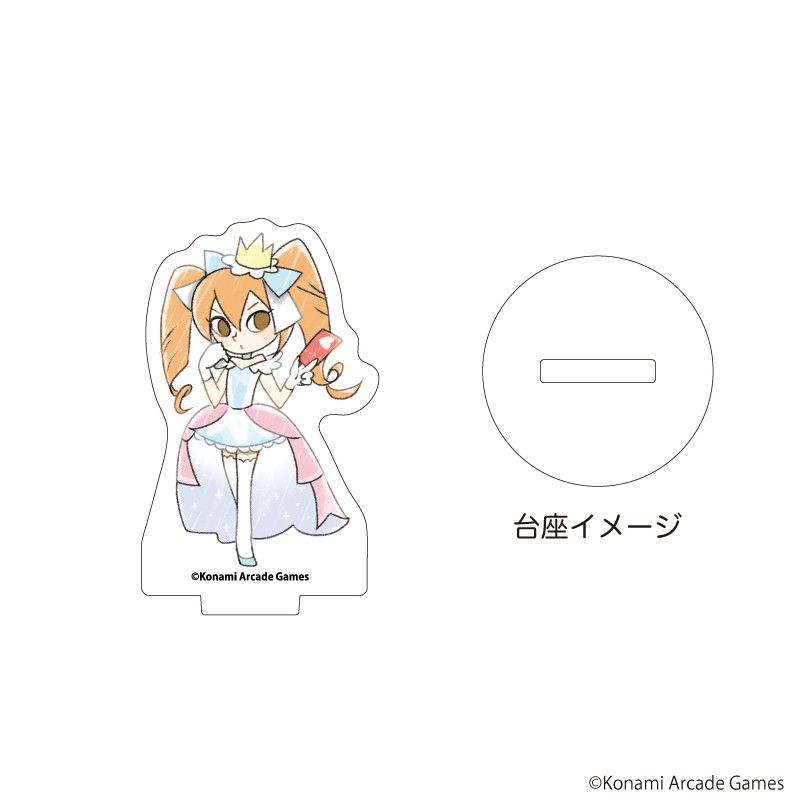 アクリルぷちスタンド「pop'n music UniLab&DDR」03/ブラインド(13種)(グラフアートイラスト)