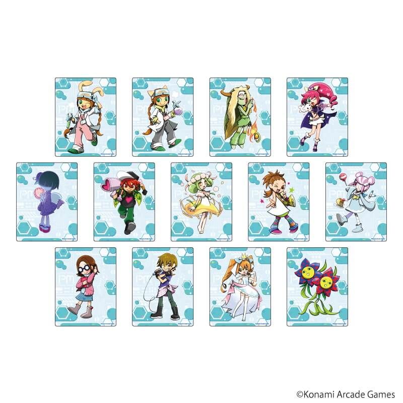 アクリルカード「pop'n music UniLab&DDR」01/コンプリートBOX