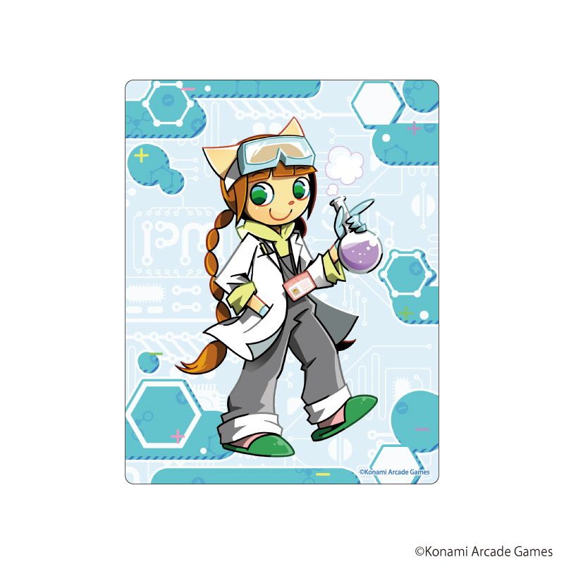 アクリルカード「pop'n music UniLab&DDR」01/コンプリートBOX(全13種)(公式イラスト)