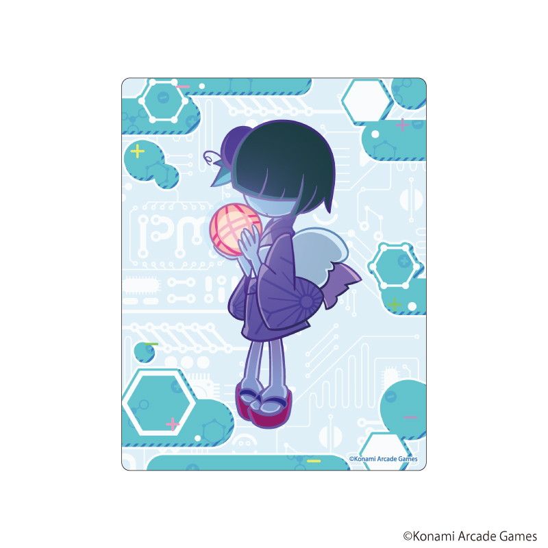 アクリルカード「pop'n music UniLab&DDR」01/コンプリートBOX(全13種)(公式イラスト)