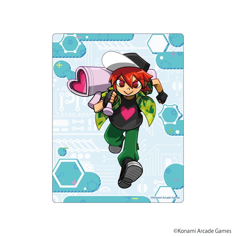 UN-GO 大判カードイラストカード トレーディングプラスチックカード ver.B(単位/単品)（単品