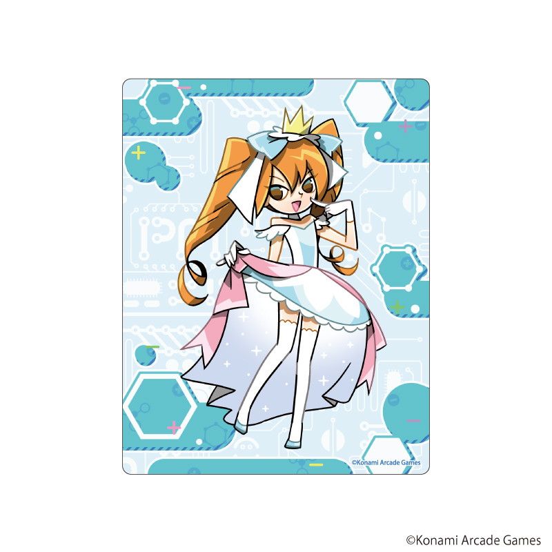 POP'NミュージックカードCollection Album アクリルカード「pop'n music UniLab&DDR」01/コンプリートBOX