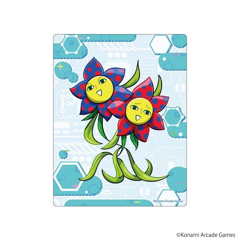 アクリルカード「pop'n music UniLab&DDR」01/コンプリートBOX(全13種)(公式イラスト)