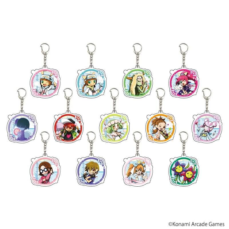 コンパス　デルミン　アクリルキーホルダー　ラバーストラップ　約30点まとめ売り SHOW BY ROCK コンパス オニギリクママン アクリルキーホルダー