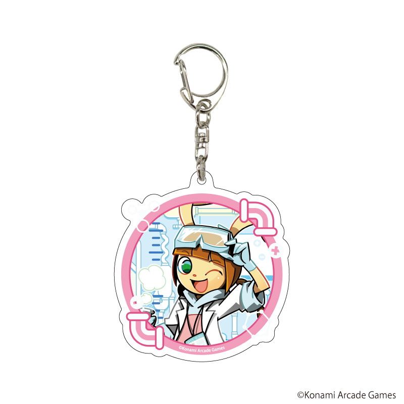 アクリルキーホルダー「pop'n music UniLab&DDR」02/コンプリートBOX(全13種)(公式イラスト)