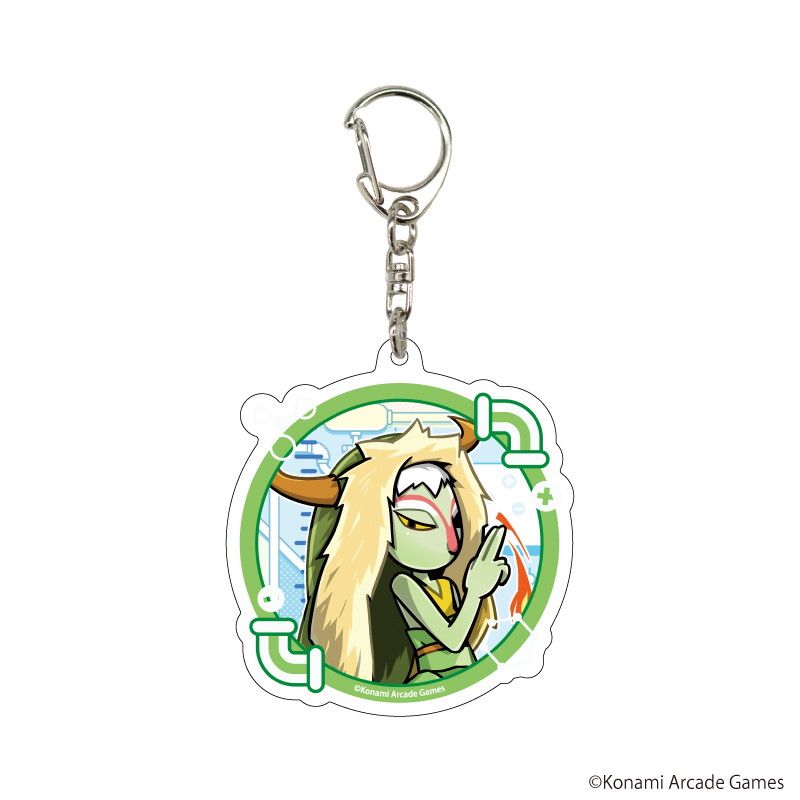 Pop'n Music　ポップンミュージック　アクリルキーホルダー　９個セット ポップンミュージック アクリルキーホルダー12個セット 現状