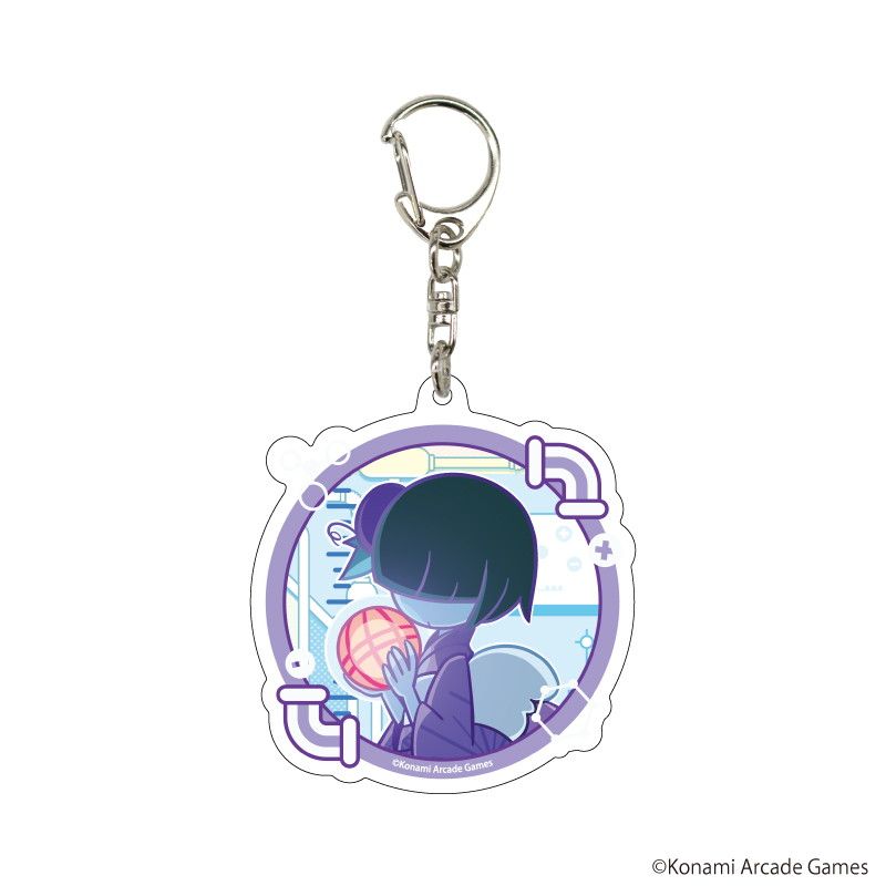 アクリルキーホルダー「pop'n music UniLab&DDR」02/コンプリートBOX(全13種)(公式イラスト)